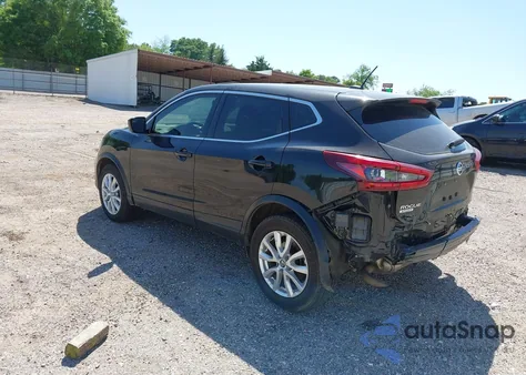 2021 Nissan Rogue Sport S Fwd Xtronic Cvt from USA, damaged, VIN JN1BJ1AV9MW563365